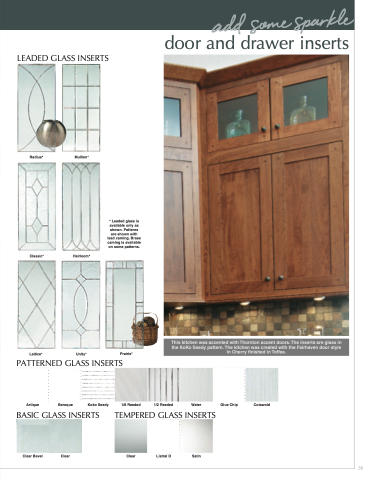 Inset Cabinetry